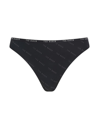 Ted Baker Indie 3Pack Branded Noshow Thongs Women's