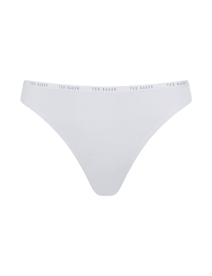 Ted Baker Indie 3Pack Branded Noshow Thongs Women's