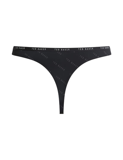 Ted Baker Indie 3Pack Branded Noshow Thongs Women's