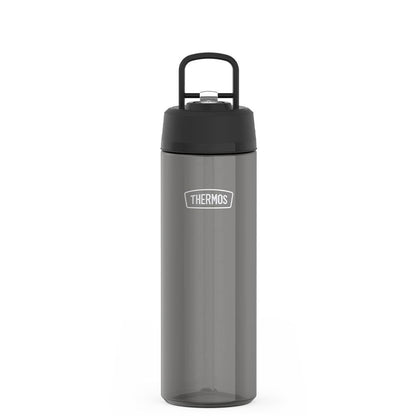 Thermos 26oz Icon Lightweight Water Bottle With Straw Lid Aubergine