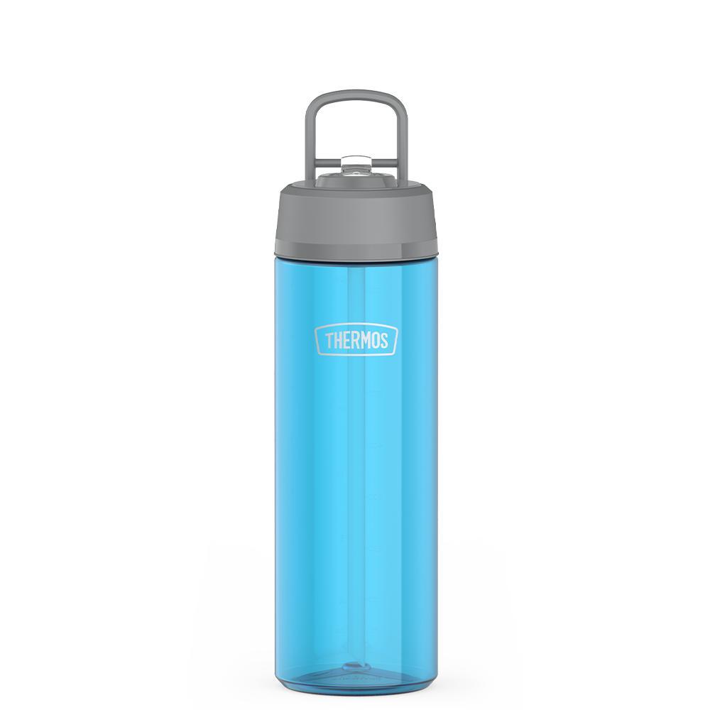 Thermos 26oz Icon Lightweight Water Bottle With Straw Lid Aubergine