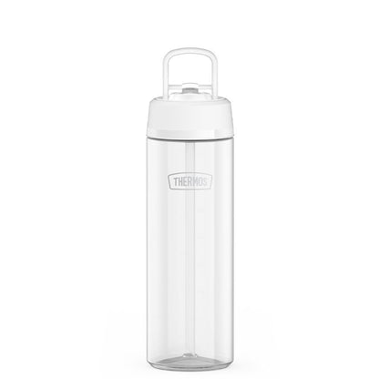 Thermos 26oz Icon Lightweight Water Bottle With Straw Lid Clear
