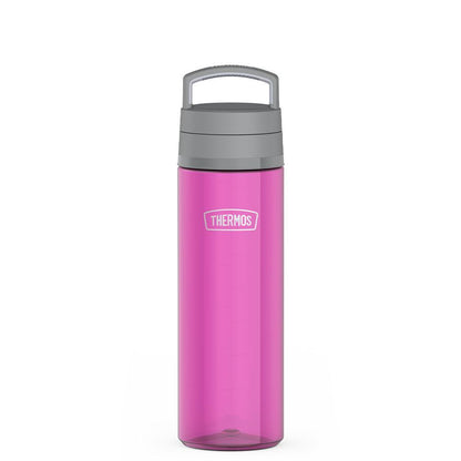 Thermos 26oz Icon Lightweight Water Bottle With Screw Top Lid Aubergine