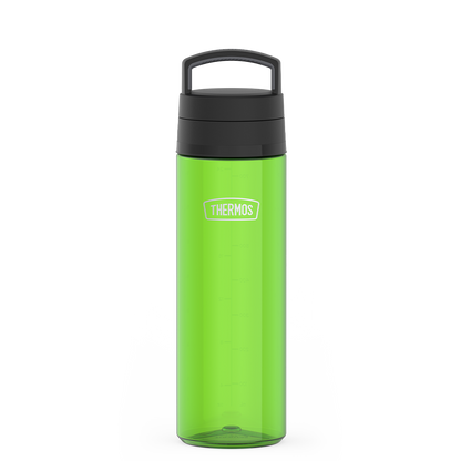 Thermos 26oz Icon Lightweight Water Bottle With Screw Top Lid Hyper Green