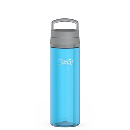 Thermos 26oz Icon Lightweight Water Bottle With Screw Top Lid Clear