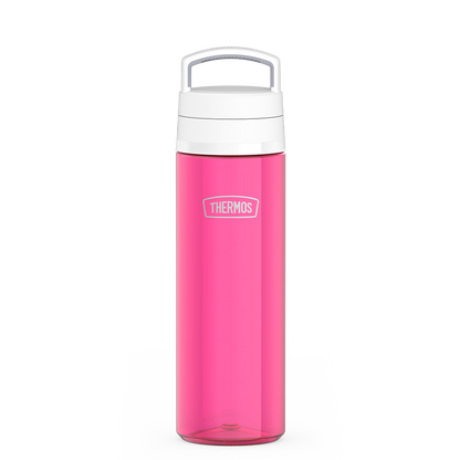 Thermos 26oz Icon Lightweight Water Bottle With Screw Top Lid Ultra Pink
