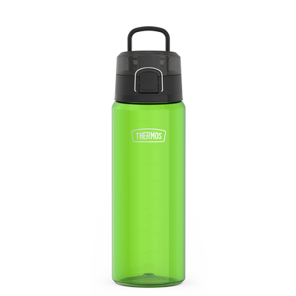 Thermos 32oz Icon Lightweight Water Bottle With Spout Lid Hyper Green