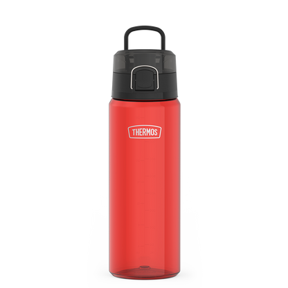 Thermos 32oz Icon Lightweight Water Bottle With Spout Lid Red