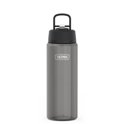 Thermos 32oz Icon Lightweight Water Bottle With Straw Lid Smoke