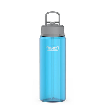 Thermos 32oz Icon Lightweight Water Bottle With Straw Lid Aubergine