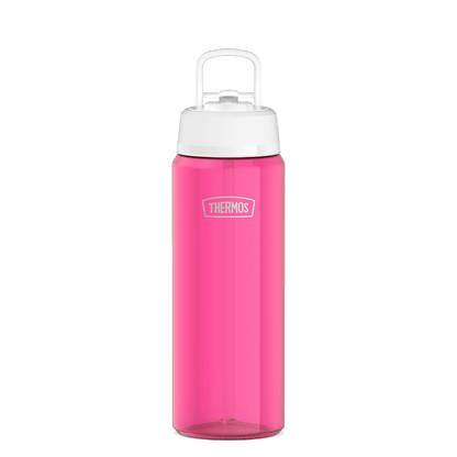 Thermos 32oz Icon Lightweight Water Bottle With Straw Lid Ultra Pink