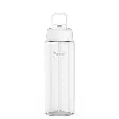 Thermos 32oz Icon Lightweight Water Bottle With Straw Lid Clear