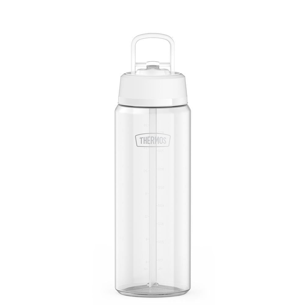 Thermos 32oz Icon Lightweight Water Bottle With Straw Lid Smoke