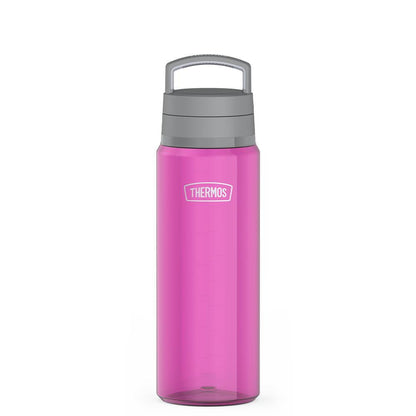 Thermos 32oz Icon Lightweight Water Bottle With Screw Top Lid Ultra Pink