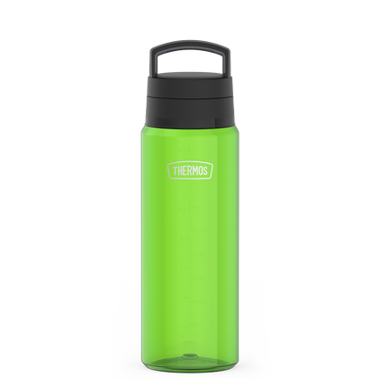 Thermos 32oz Icon Lightweight Water Bottle With Screw Top Lid Hyper Green