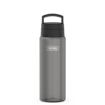 Thermos 32oz Icon Lightweight Water Bottle With Screw Top Lid Aubergine