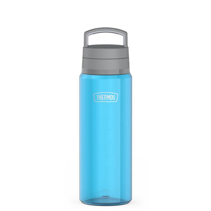 Thermos 32oz Icon Lightweight Water Bottle With Screw Top Lid Hyper Green