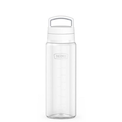 Thermos 32oz Icon Lightweight Water Bottle With Screw Top Lid Clear