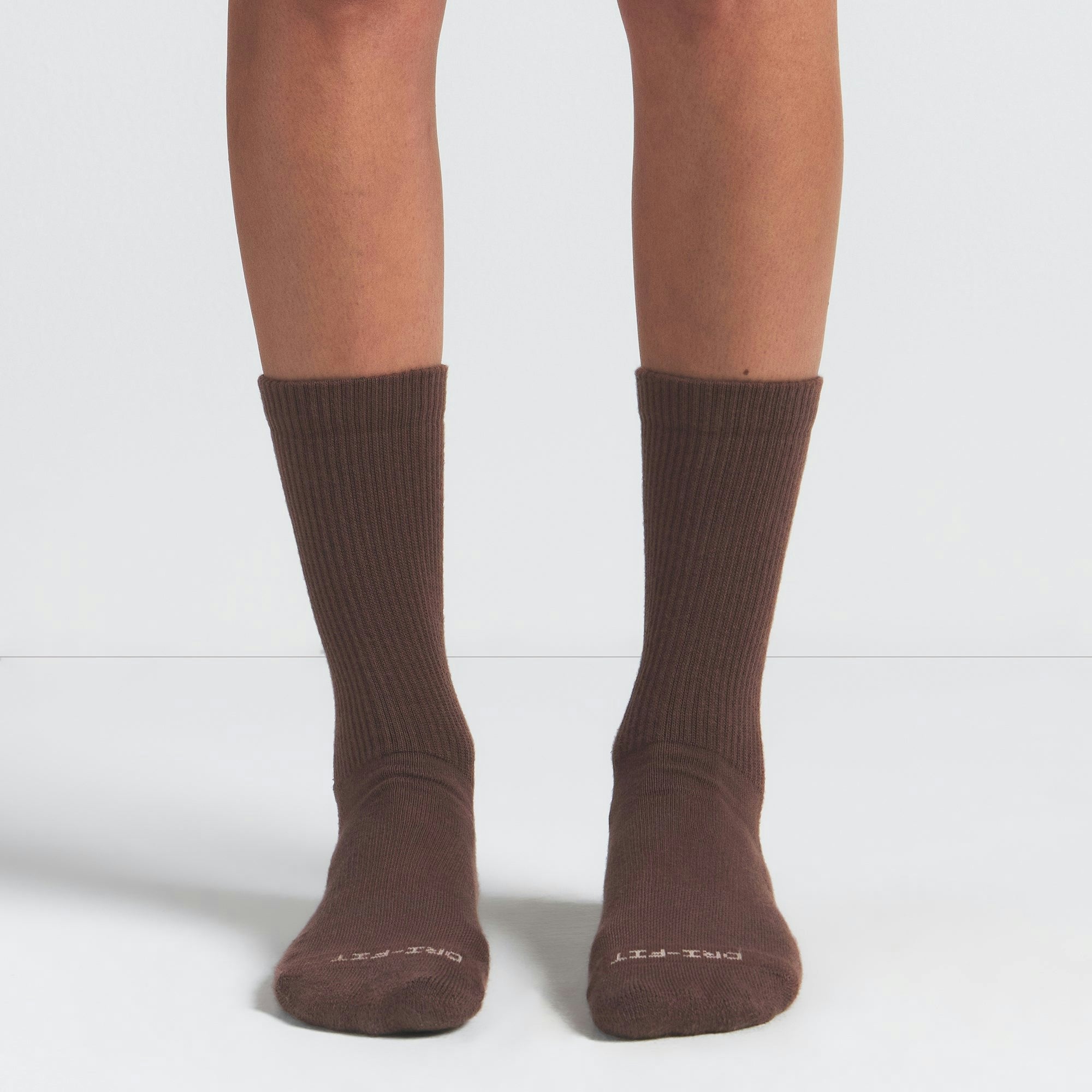 Skims Nikeskims Accessories Dri-Fit Crew Sock 3-Pack Dark Sepia Multi