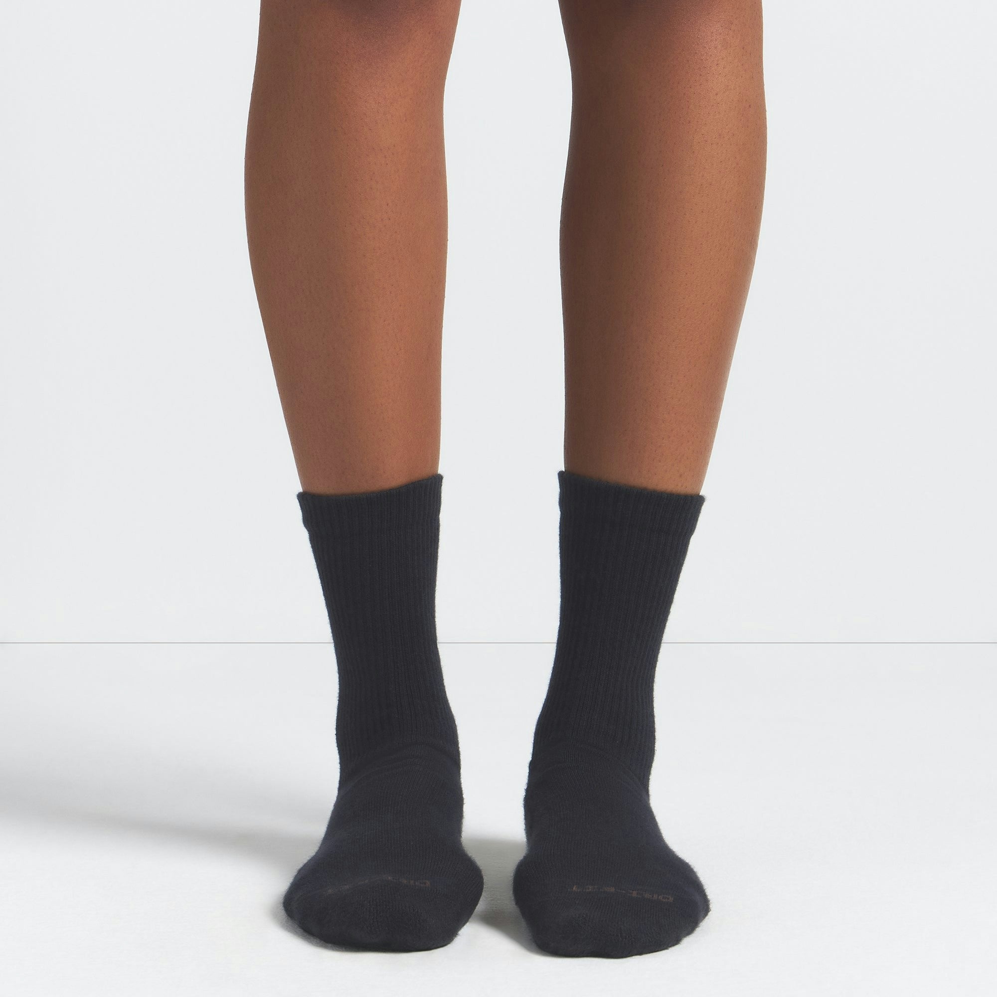 Skims Nikeskims Accessories Dri-Fit Crew Sock 3-Pack Dark Sepia Multi