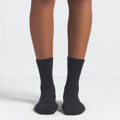 Skims Nikeskims Accessories Dri-Fit Crew Sock 3-Pack Dark Sepia Multi