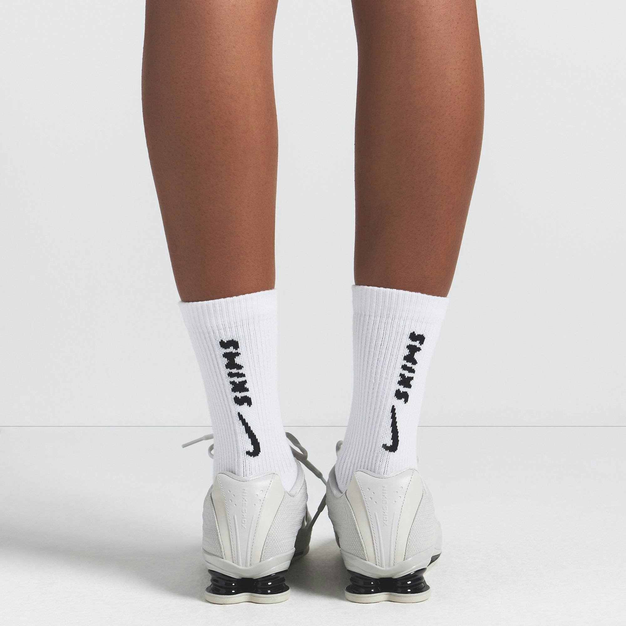 Skims Nikeskims Accessories Dri-Fit Crew Sock 3-Pack Snow