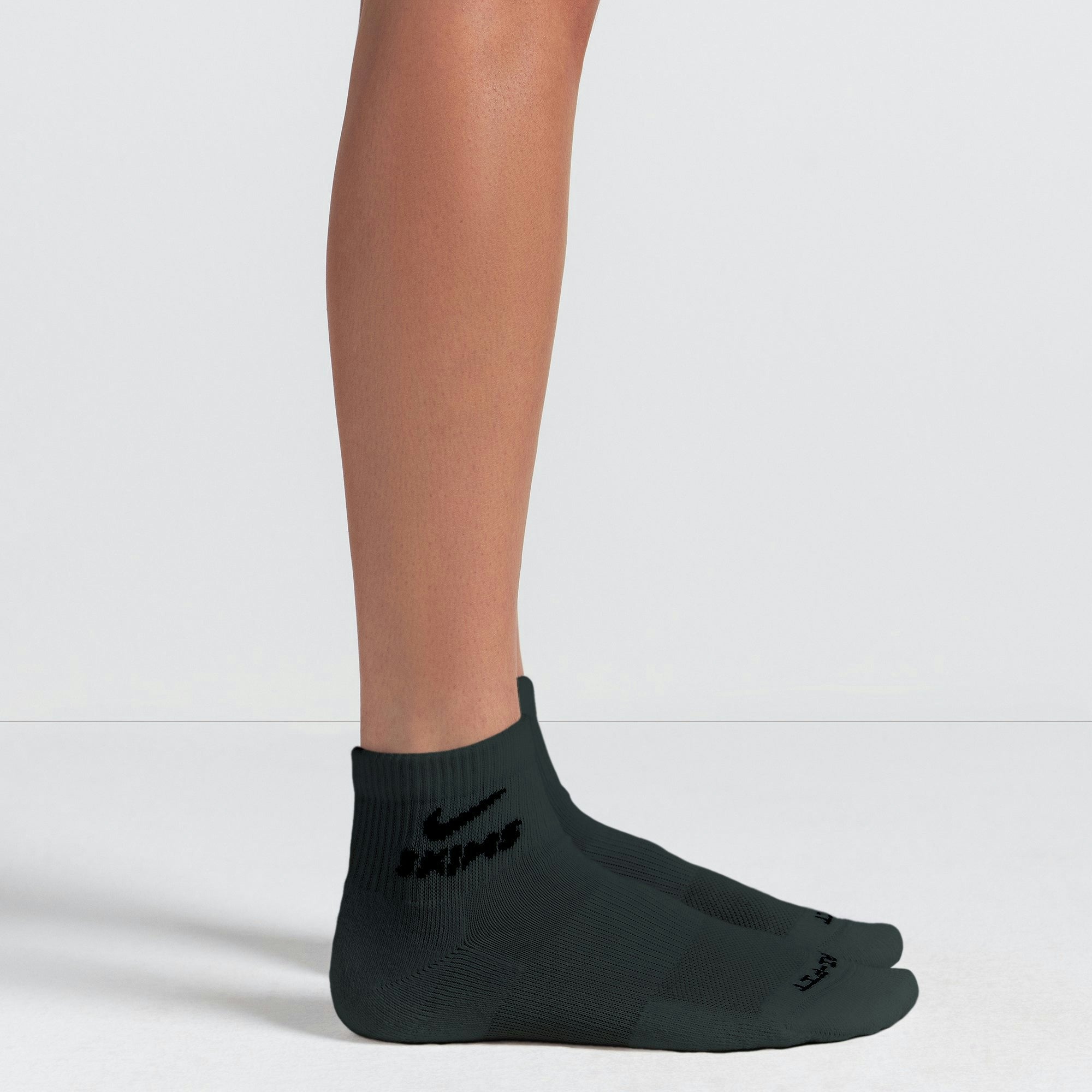 Skims Nikeskims Accessories Dri-Fit Quarter Crew Sock 3-Pack Dark Teal Multi