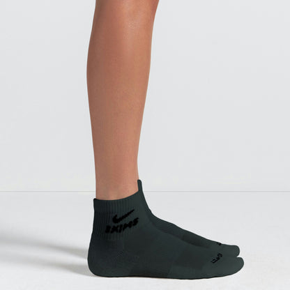 Skims Nikeskims Accessories Dri-Fit Quarter Crew Sock 3-Pack Dark Teal Multi