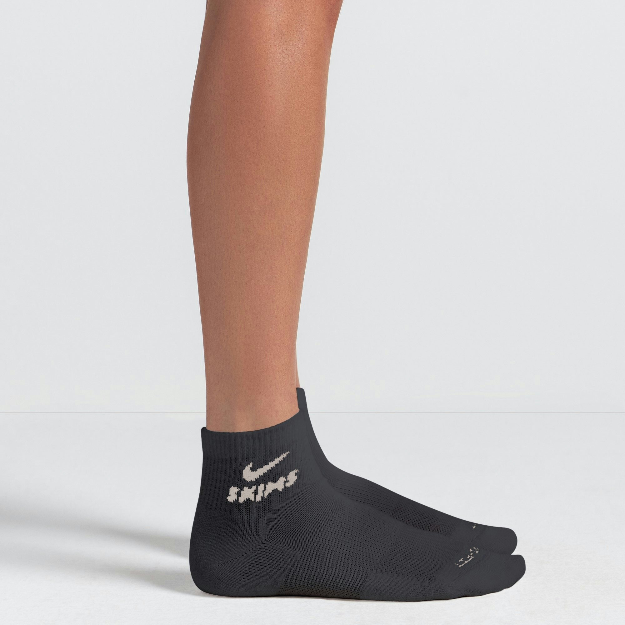 Skims Nikeskims Accessories Dri-Fit Quarter Crew Sock 3-Pack Dark Teal Multi