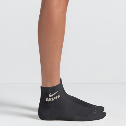 Skims Nikeskims Accessories Dri-Fit Quarter Crew Sock 3-Pack Dark Teal Multi