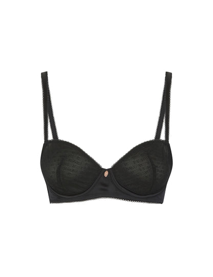 Ted Baker Iris Branded Mesh Wired Full Cup Bra Women's