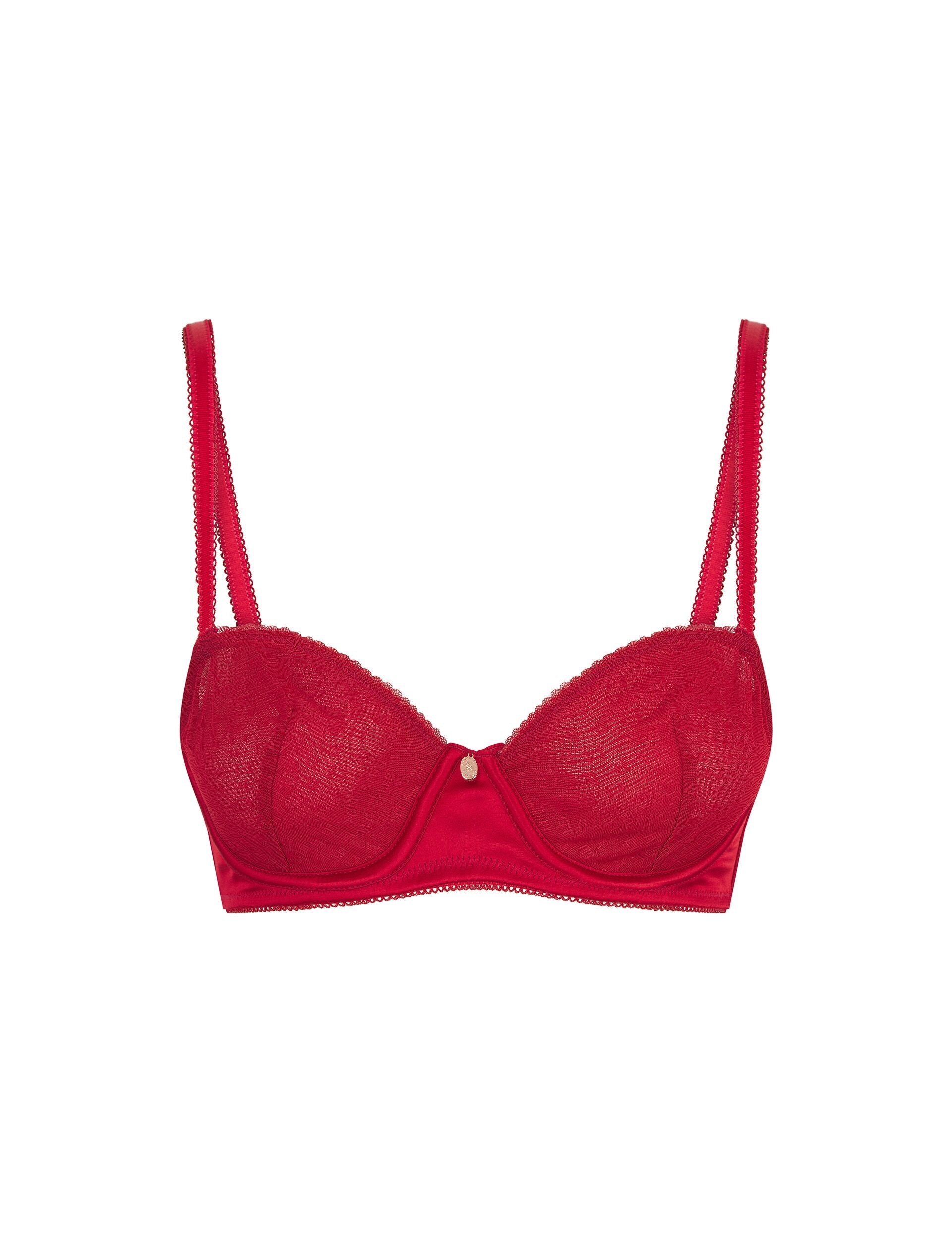 Ted Baker Iris Branded Mesh Wired Full Cup Bra Women's