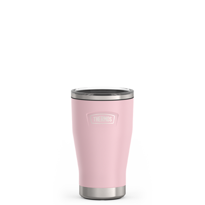 Thermos 12oz ICON TUMBLER WITH SLIDE LOCK LID Sunset Pink
