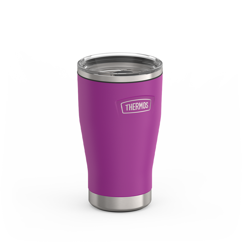 Thermos 12oz ICON TUMBLER WITH SLIDE LOCK LID Sunset Pink