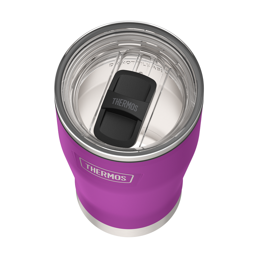 Thermos 12oz ICON TUMBLER WITH SLIDE LOCK LID Granite