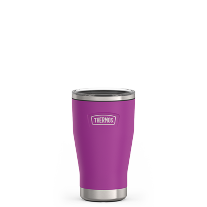 Thermos 12oz ICON TUMBLER WITH SLIDE LOCK LID Plum