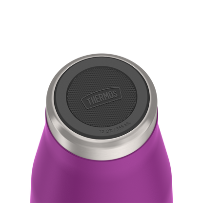 Thermos 12oz ICON TUMBLER WITH SLIDE LOCK LID Sunset Pink