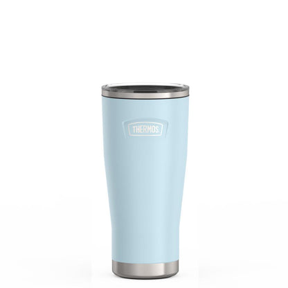 Thermos 24oz Icon Tumbler With Slide Lock Lid Glacier