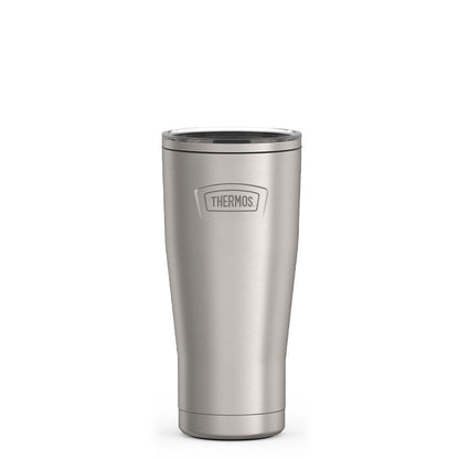 Thermos 24oz Icon Tumbler With Slide Lock Lid Matte Stainless Steel