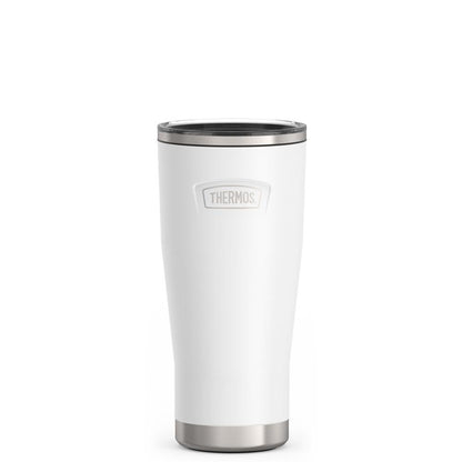 Thermos 24oz Icon Tumbler With Slide Lock Lid Snow