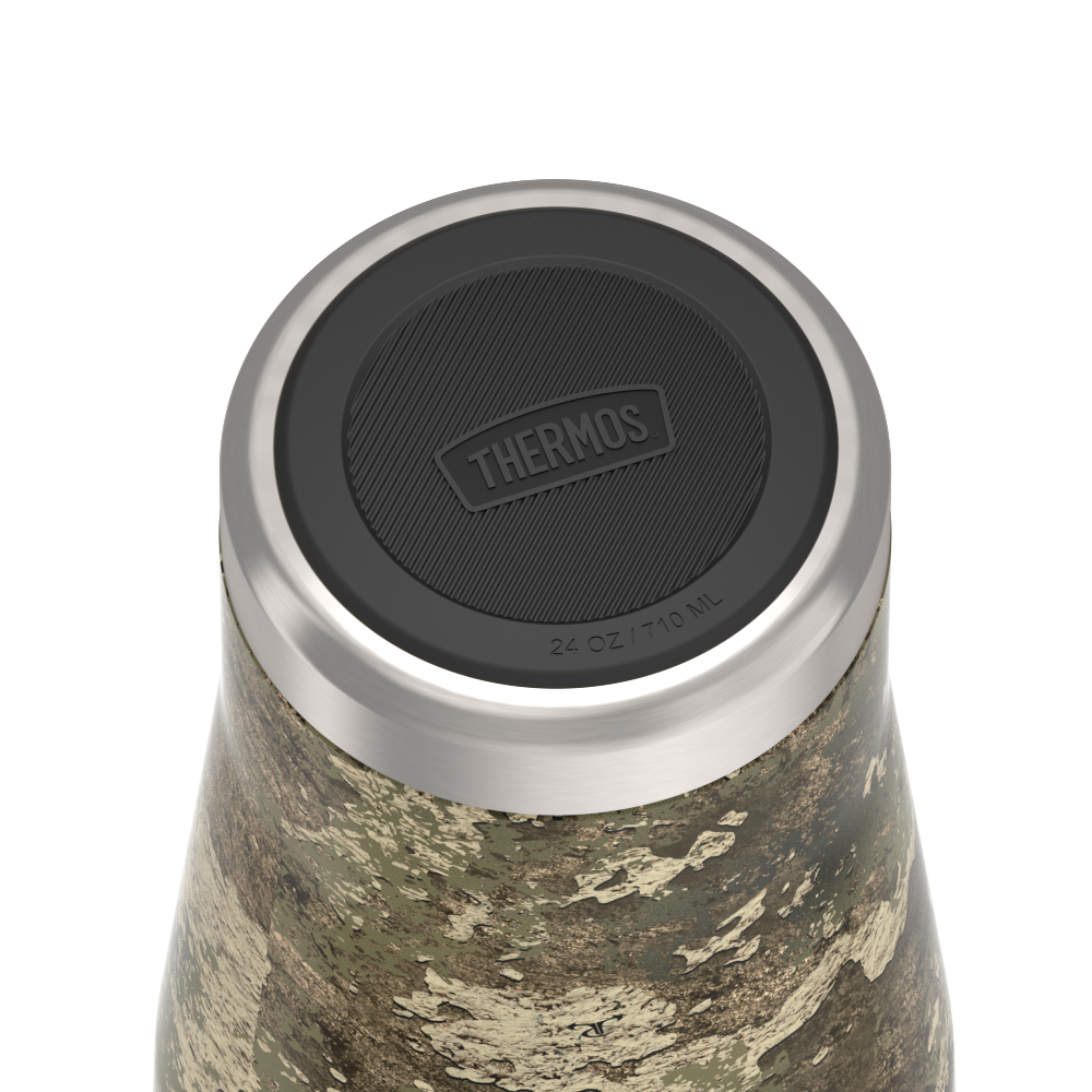 Thermos 24oz Icon Tumbler with Slide Lock Lid Truetimber Strata Camo