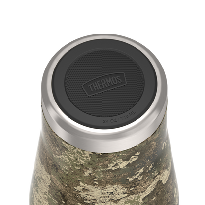 Thermos 24oz Icon Tumbler with Slide Lock Lid Truetimber Strata Camo