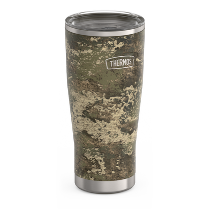 Thermos 24oz Icon Tumbler with Slide Lock Lid Truetimber Strata Camo