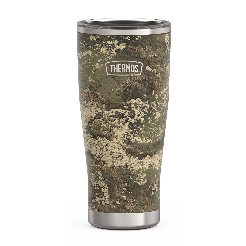 Thermos 24oz Icon Tumbler with Slide Lock Lid Truetimber Strata Camo