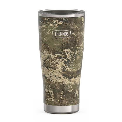 Thermos 24oz Icon Tumbler with Slide Lock Lid Truetimber Strata Camo