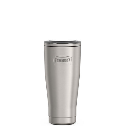 Thermos 18oz Icon Tumbler With Slide Lock Lid Matte Stainless Steel