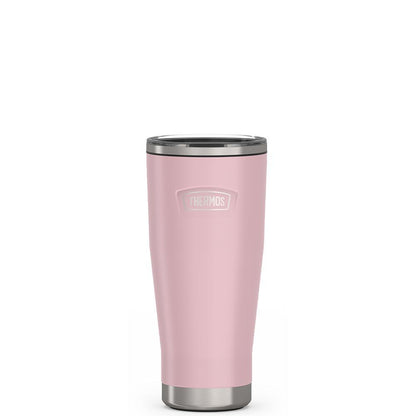 Thermos 18oz Icon Tumbler With Slide Lock Lid Sunset Pink