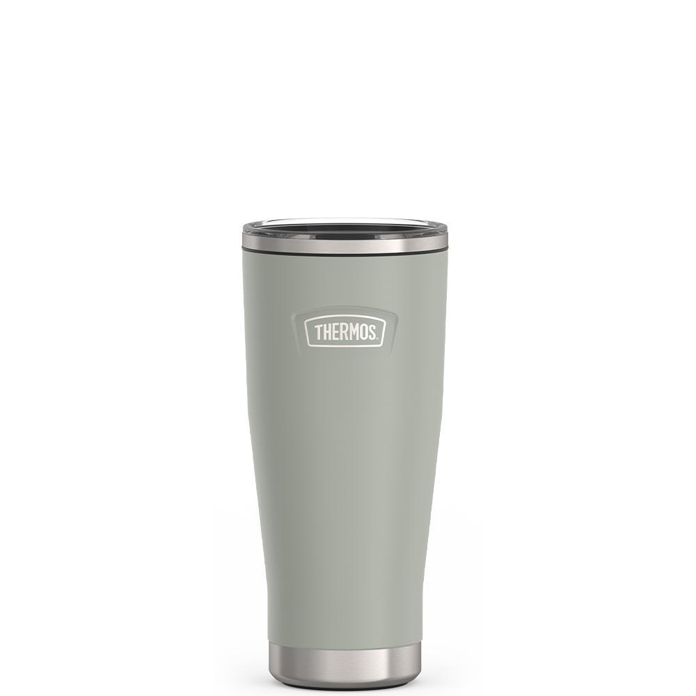 Thermos 18oz Icon Tumbler With Slide Lock Lid Matte Stainless Steel