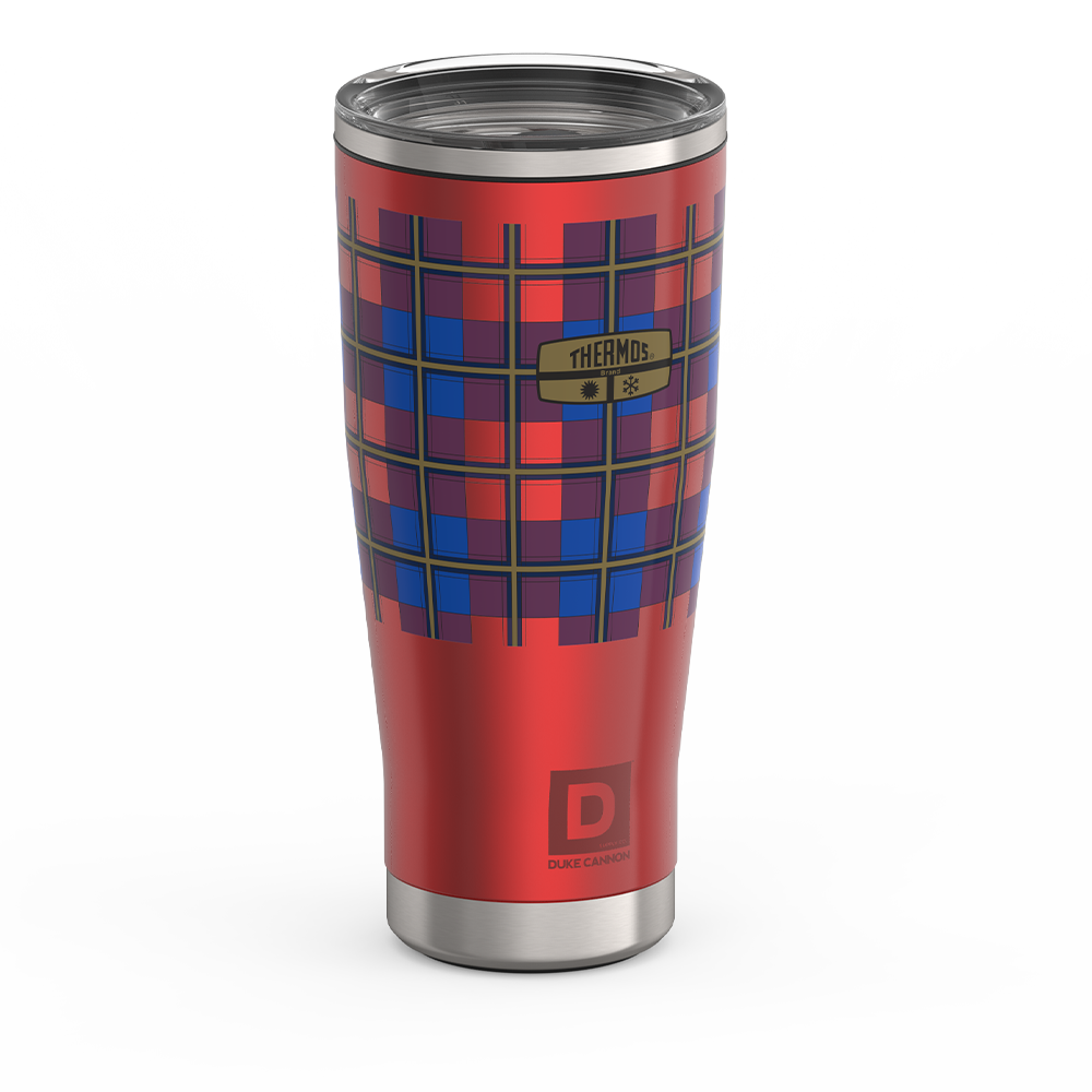 Thermos 18oz DUKE CANNON TUMBLER Rise & Grind
