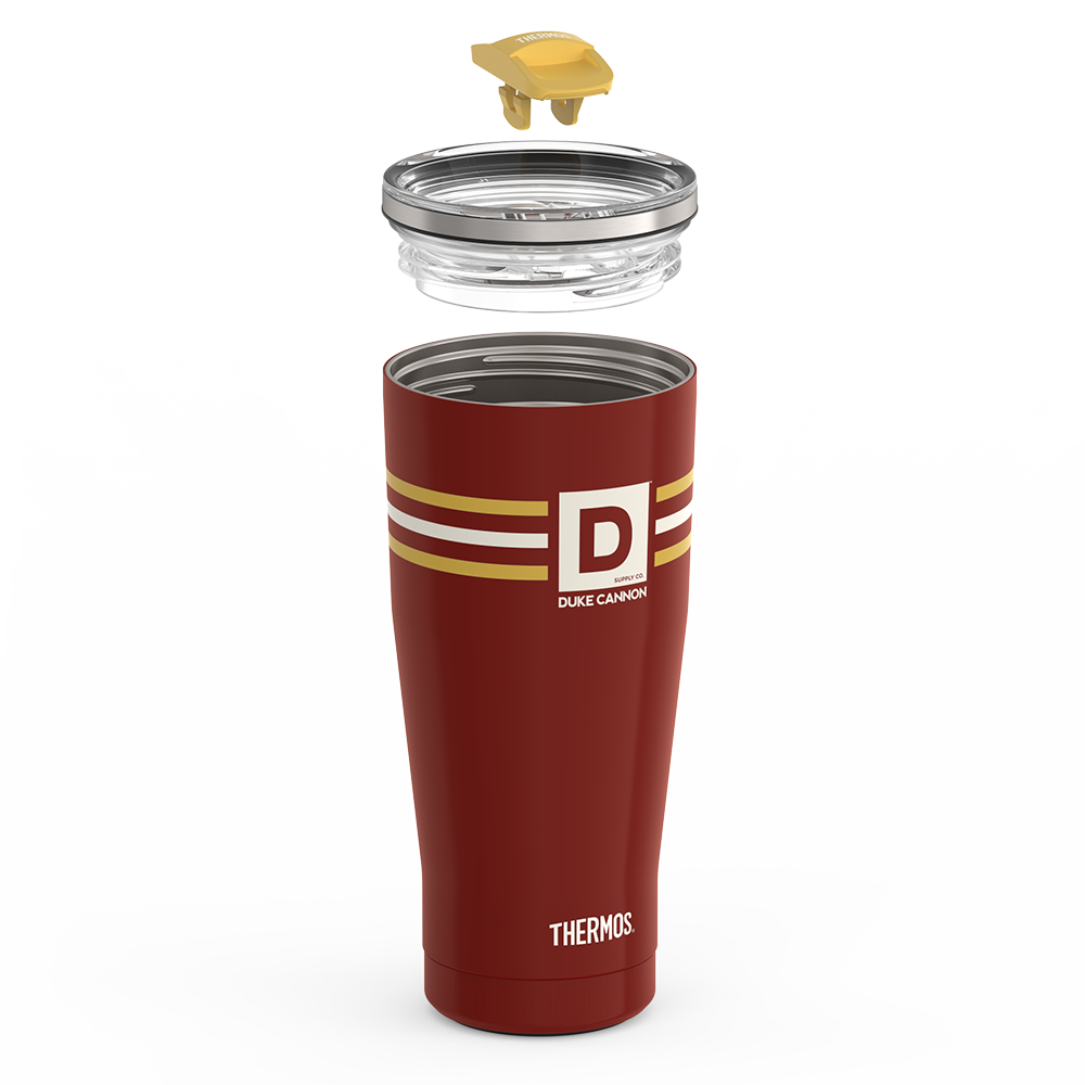 Thermos 18oz DUKE CANNON TUMBLER Backyard Bbq